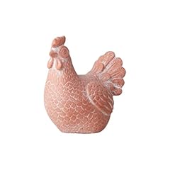 Terracotta hen ornament for sale  Delivered anywhere in UK