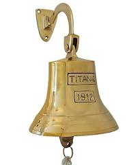 Schiffsglocke titanic 1912 gebraucht kaufen  Wird an jeden Ort in Deutschland