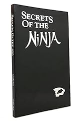 Secrets ninja for sale  Delivered anywhere in USA 