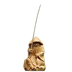 Boxwood fisherman figurine for sale  Delivered anywhere in USA 