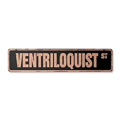 Ventriloquist vintage aluminum for sale  Delivered anywhere in USA 