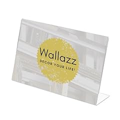 Wallazz espositore plexiglass usato  Spedito ovunque in Italia 