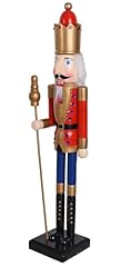 Nutcracker christmas figurine for sale  Delivered anywhere in UK