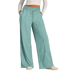 Womens sweatpants wide for sale  Delivered anywhere in UK
