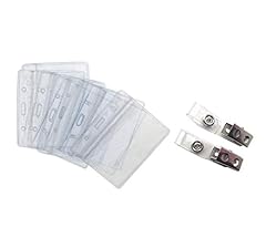 50pcs clear plastic for sale  Delivered anywhere in UK