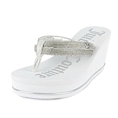 Juicy couture wedge for sale  Delivered anywhere in USA 