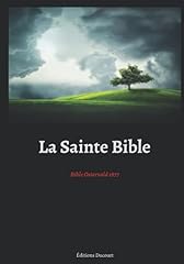Sainte bible bible d'occasion  Livré partout en France
