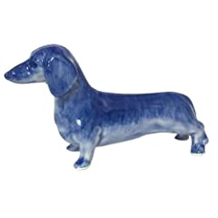 Ceramic dachshund dog for sale  Delivered anywhere in UK