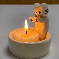 Gismtr cat candle for sale  Delivered anywhere in USA 
