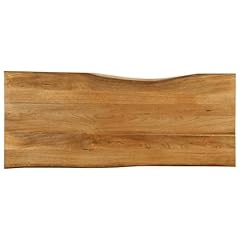 Vidaxl tischplatte holzplatte gebraucht kaufen  Wird an jeden Ort in Deutschland