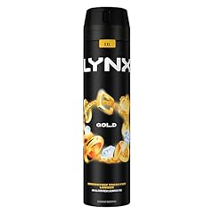 Lynx gold aerosol for sale  Delivered anywhere in UK