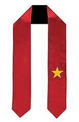 Vietnam Flag Graduation Sash/Stole International Study for sale  Delivered anywhere in Canada