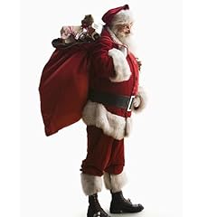 Costume babbo natale usato  Spedito ovunque in Italia 