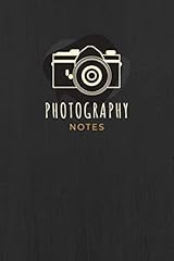 Photography notes journal for sale  Delivered anywhere in USA 