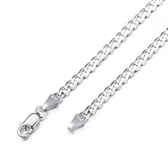 Men necklaces sterling for sale  Delivered anywhere in UK