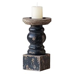 Wooden black candle for sale  Delivered anywhere in USA 