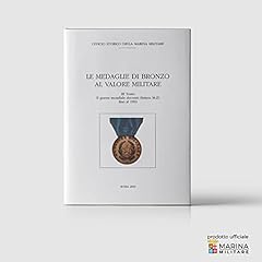 Medaglie bronzo valore usato  Spedito ovunque in Italia 