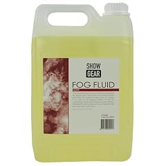 Showtec fog liquid usato  Spedito ovunque in Italia 