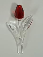 Swarovski tulpe rot usato  Spedito ovunque in Italia 