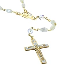 Chapelet lourdes nacre d'occasion  Livré partout en France