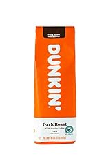 Dunkin Donuts Ground Dark Roast 16oz/453g for sale  Delivered anywhere in UK