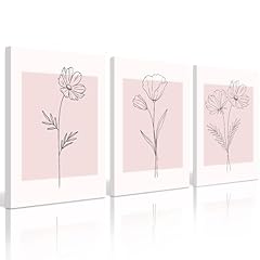 Pink wall art for sale  Delivered anywhere in USA 