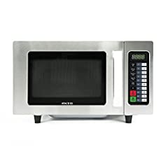 electriQ 25L Commerical Microwave Oven 1000W - Stainless for sale  Delivered anywhere in Ireland