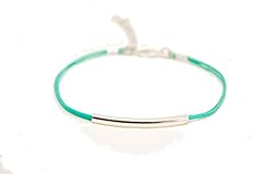 Silver bar bracelet for sale  Delivered anywhere in USA 