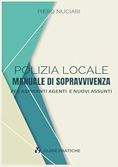 Polizia locale manuale usato  Spedito ovunque in Italia 