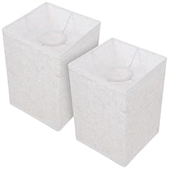 2pcs linen lampshade for sale  Delivered anywhere in USA 