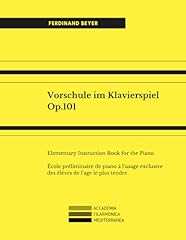 Vorschule klavierspiel 101 gebraucht kaufen  Wird an jeden Ort in Deutschland
