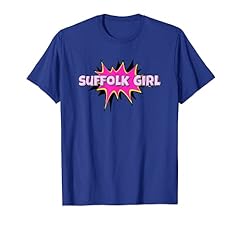 Suffolk girl shirt for sale  Delivered anywhere in USA 
