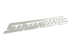 Inscription schwalbe aluminium d'occasion  Livré partout en France