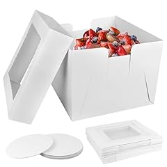 Tortenbox tortenkarton 30x30x2 gebraucht kaufen  Wird an jeden Ort in Deutschland