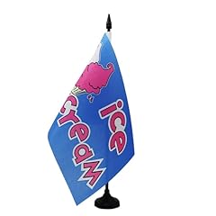 Flag tischflagge eiscreme gebraucht kaufen  Wird an jeden Ort in Deutschland
