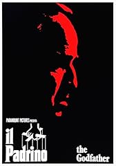 Generico padrino poster usato  Spedito ovunque in Italia 