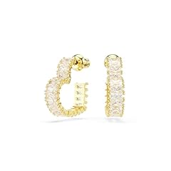 Swarovski orecchini cerchio usato  Spedito ovunque in Italia 