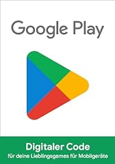 Google play gutscheincode gebraucht kaufen  Wird an jeden Ort in Deutschland