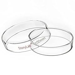 Stonylab glass petri for sale  Delivered anywhere in UK
