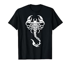 White scorpion shirt for sale  Delivered anywhere in USA 