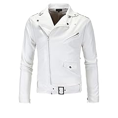Faux leather jackets for sale  Delivered anywhere in UK