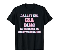 Isa lustiger spruch gebraucht kaufen  Wird an jeden Ort in Deutschland
