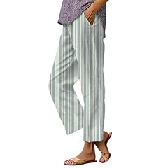 Leinenhose damen mehrfarbig gebraucht kaufen  Wird an jeden Ort in Deutschland