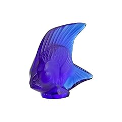 Lalique poisson bleu d'occasion  Livré partout en France