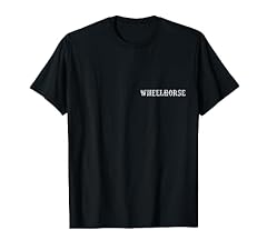 Wheelhorse shirt for sale  Delivered anywhere in USA 