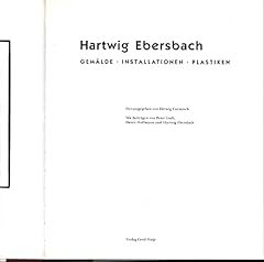 Hartwig ebersbach gemälde gebraucht kaufen  Wird an jeden Ort in Deutschland