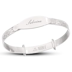 Personalised sterling silver for sale  Delivered anywhere in UK