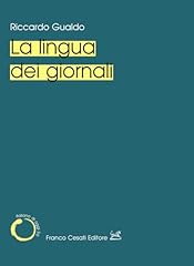 Lingua dei giornali usato  Spedito ovunque in Italia 