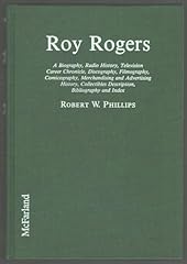 Roy rogers biography for sale  Delivered anywhere in USA 
