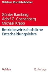 Betriebswirtschaftliche entsch gebraucht kaufen  Wird an jeden Ort in Deutschland